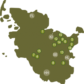 Teilnehmende Forstbetriebe